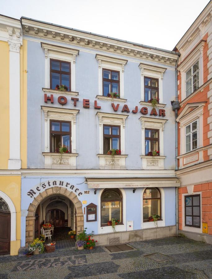 Hotel Vajgar à Jindřichův Hradec Extérieur photo